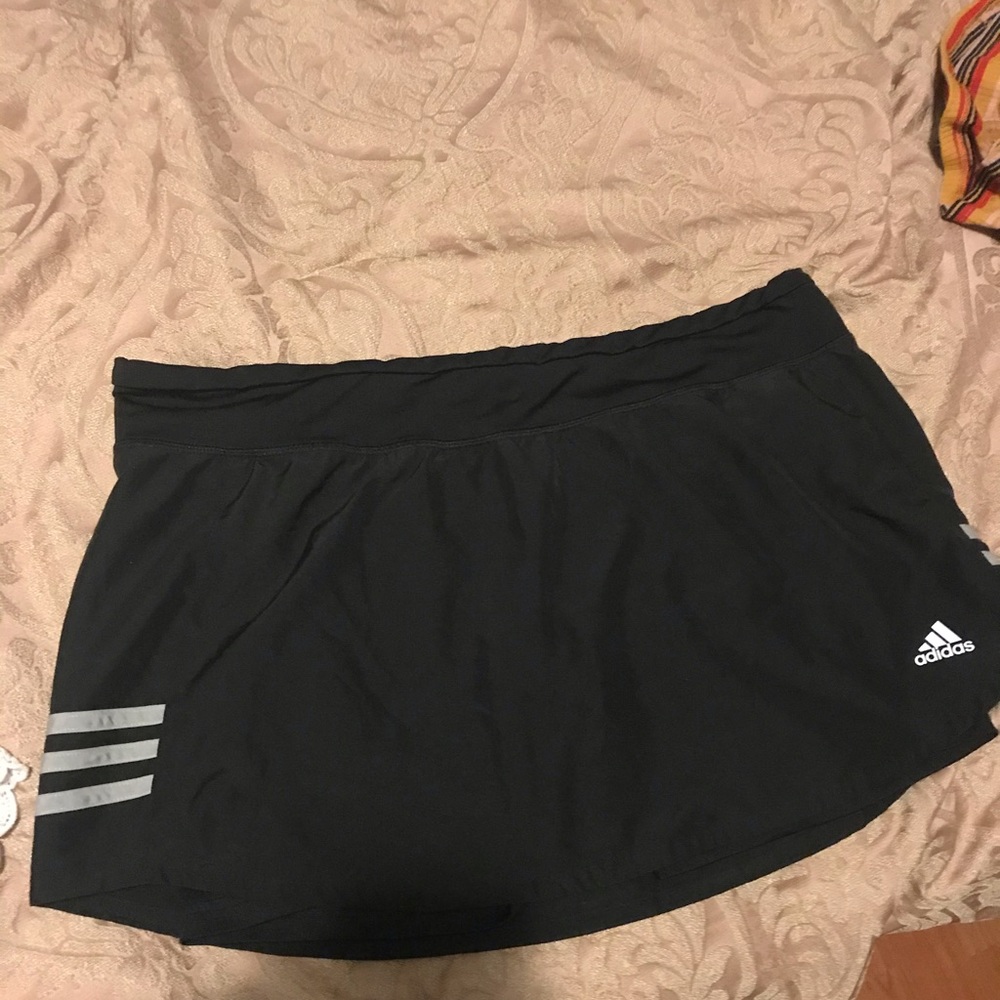 Adidas shorts/skirt